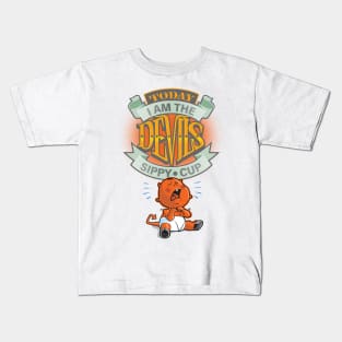 Devil's Sippy Cup Kids T-Shirt